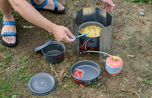 Экран ветрозащитный Naturehike 84х24см