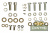 Лебёдка электрическая 12V Runva 10000 lbs 4500кг (синтетический трос)