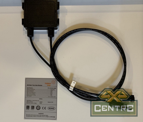 Солнечная станция для автодома 600 Вт 