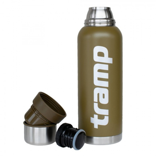 Термос TRAMP Expedition line 1,2 л., Оливковый