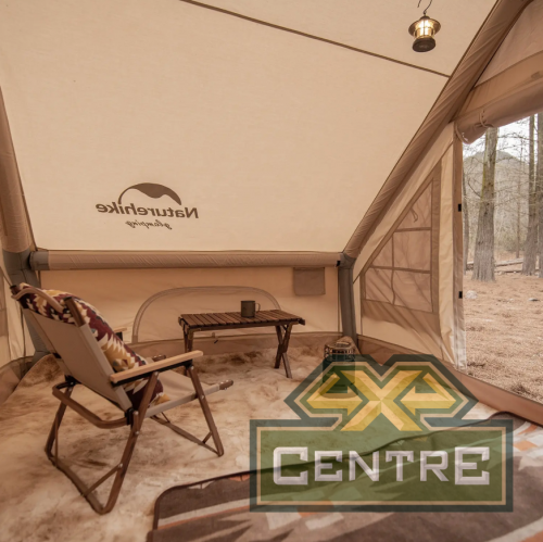 Палатка Naturehike надувная Extend Air 6,3 , цвет песочный
