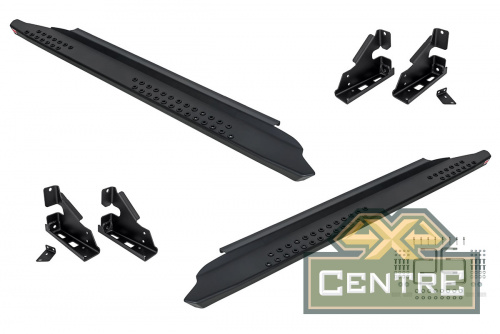 Пороги РИФ силовые Toyota Land Cruiser Prado 150