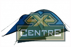 Палатка High Peak Ontario 3 305х180х120 см. (Синий/серый)