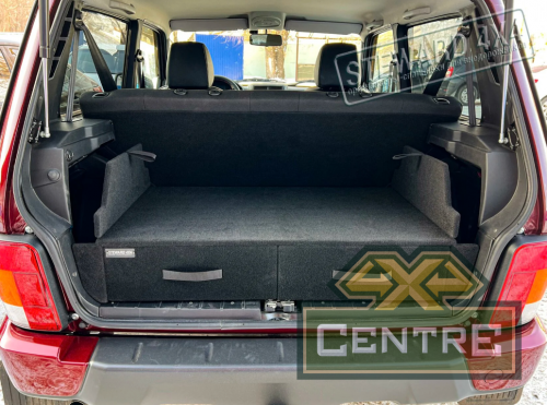 Органайзер в багажник "Классик" для ВАЗ НИВА 3D