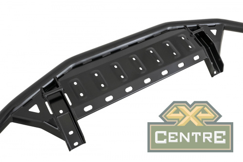 Бампер РИФ силовой передний Toyota Land Cruiser 200 2007-2015 c защитой радиатора