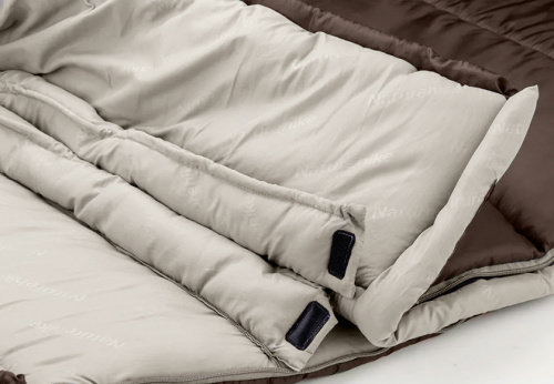 Мешок спальный Naturehike U350S, (190х30)х75 см, (правый) (ТК: -3°C), серый
