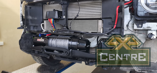 Комплект для установки лебёдки в штатный бампер HAVAL H9