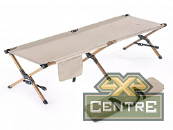 Раскладушка Naturehike XJC03 196х64х43 см кемпинговая, до 150 кг, хаки
