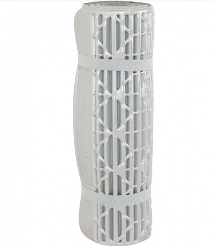 Коврик туристический Naturehike 193х65х1,8 см, IXPE, серый