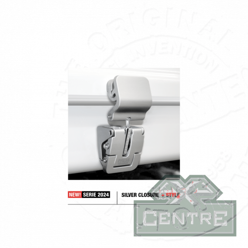 Палатка на крышу автомобиля AUTOHOME MAGGIOLINA AIRLANDER PLUS LARGE, серый тент, лестница 215 мм