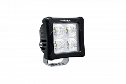 Светодиодные фары рабочего света AURORA 76x76 мм 40W LED