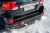 Бампер РИФ силовой задний Toyota Land Cruiser 200 2007-2012 с квадратом под фаркоп и фонарями