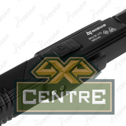 Фонарь многофункциональный NISUS 500LM, IP42, USB