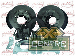 Тормоза дисковые задние УАЗ мост Тимкен/Спайсер (универсальные) суппорт ГАЗ