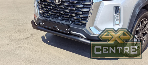 Бампер РИФ силовой передний/защита штатного бампера Changan Hunter Plus c защитой радиатора