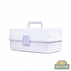 Ящик для инструмента IRIS KIT BOX 33 серо-фиолетовый