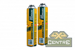 Баллон газовый резьбовой TOURIST STANDARD для портативных приборов 300 г, комплект 2 шт