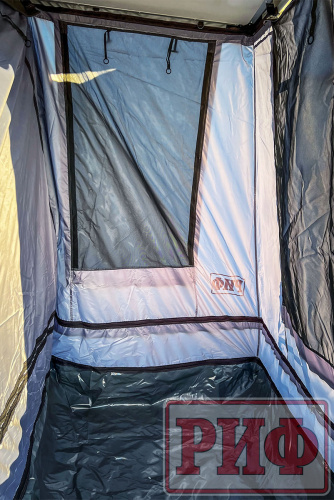 Тамбур к палатке РИФ Soft RT01-140, тент серый