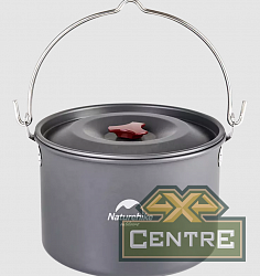 Котелок туристический Naturehike 4 л.