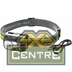 Фонарь налобный HELIOS водонепроницаемый