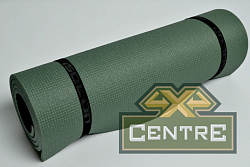 Коврик туристический ISOLON Hunter Soft 10  2000х700х10 хаки, с утяжками