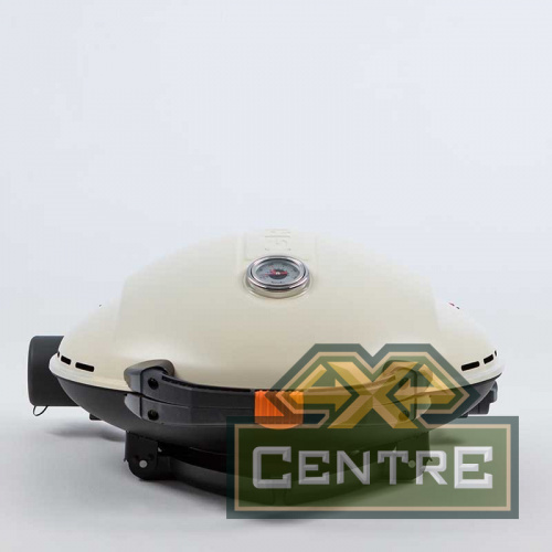 Гриль газовый O-GRILL 900МT bicolor черный-кремовый (в комплекте адаптер тип А)