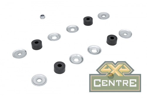 амортизатор усиленный риф "арктика" передний nissan patrol y60/y61,toyota land cruiser 71, 76, 78 , 79 2007+ лифт 100 мм