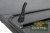 Крышка кузова Nissan Navara 2007-2013, трёхсекционная, алюминиевая, черная