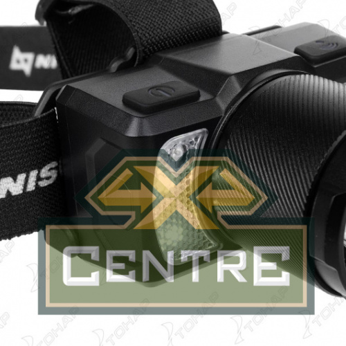 Фонарь налобный NISUS сенсорный 800 LM, IP43, USB