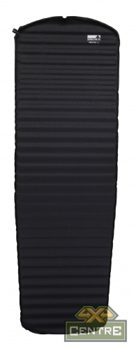 Коврик самонадувающийся High Peak Minto L 195х60х3 см. (Черный)
