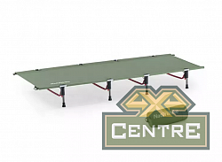 Раскладушка Naturehike XJC07 190х65х20 см, до 120 кг, зеленая