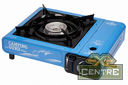 Плита газовая TOURIST CAMPING PLUS, портативная, в кейсе