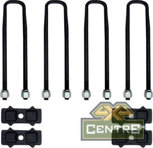 лифт-комплект рессора-мост 40 мм уаз-452 буханка (на 1 мост, для узких рессор)