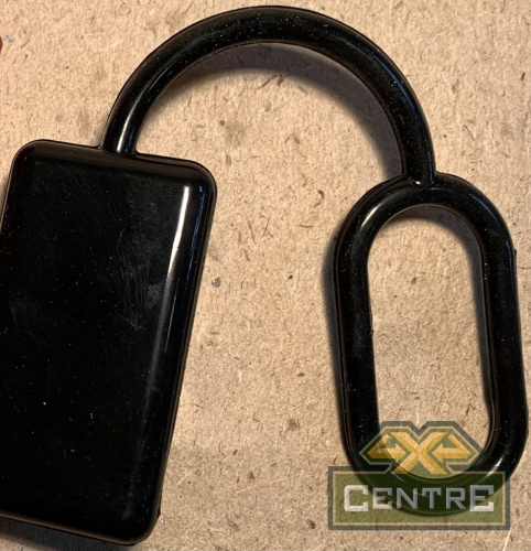 Заглушка разъема переносной лебедки (QC35, QC50) резиновая