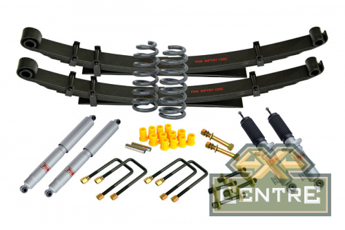 лифт-комплект риф gas mitsubishi l200 2005-2015 лифт 40 мм жесткий