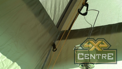 Шатёр автомат Maverick Cosmos 400 (хаки/желто-горчичный)