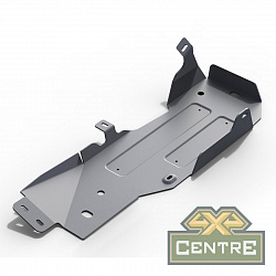 Защита топливного бака Jeep Wrangler JK 2D,V - 3.6, 3.8, АКПП (2007-2017)