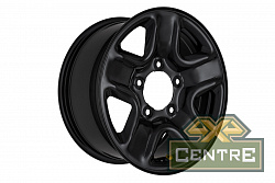 Диск усиленный Toyota Land Cruiser 100 стальной черный 5x150 8xR17 d110 ET+60