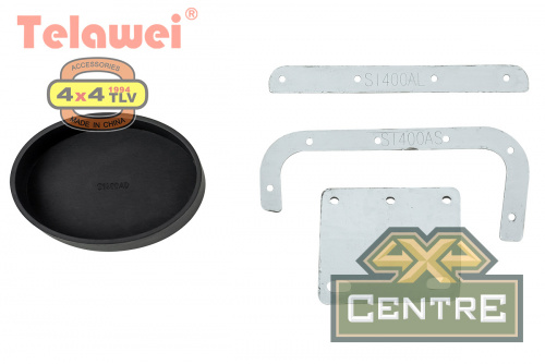 Шноркель Telawei для VW Amarok 03/2011+ 2.0TD