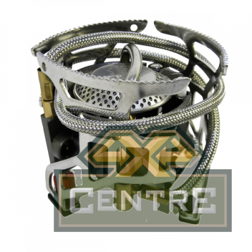 Плита газовая портативная СЛЕДОПЫТ "Огненная Буря" резьбовой баллон