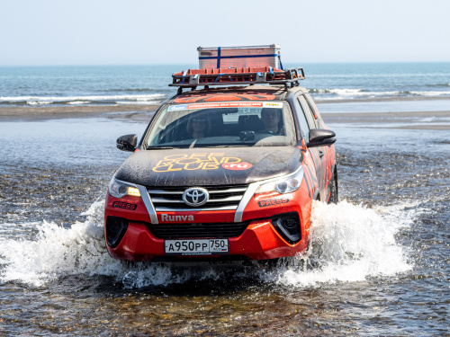 тяга панара риф регулируемая задняя toyota fortuner 2015+
