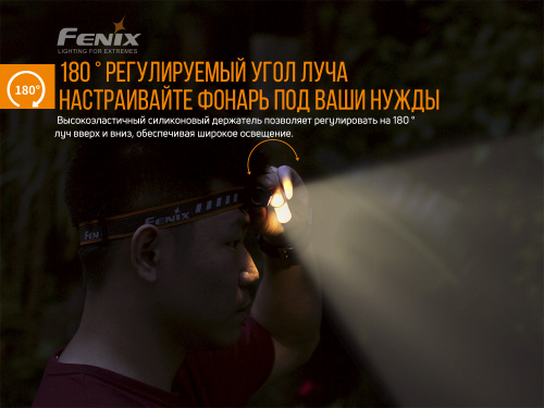 Фонарь налобный FENIX HM23SE Cree LED Limited Edition