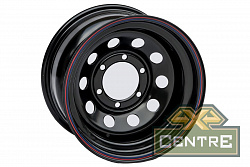 Диск OFF-ROAD-WHEELS Toyota/Nissan стальной черный 6x139,7 7xR15 d110 ET-0 (круг. отв.)