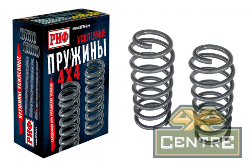 пружины риф задние toyota land cruiser 200 0-100 кг лифт 25 мм