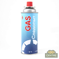 Баллон газовый цанговый СЛЕДОПЫТ 220 гр всесезонный