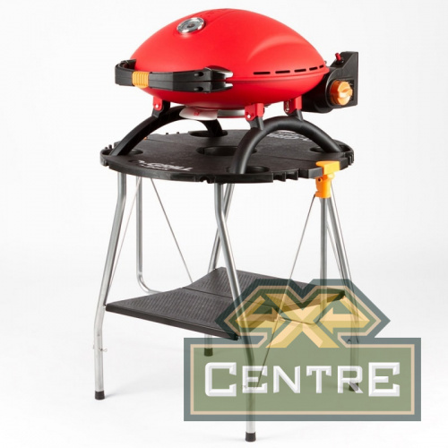 Гриль газовый O-GRILL 700T красный (в комплекте адаптер тип А)