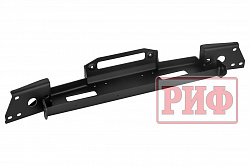 Площадка РИФ под лебёдку в штатный бампер JAC T8, SOLLERS ST8