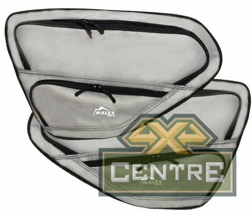 Комплект органайзеров для окон багажника Oting Paladin серый