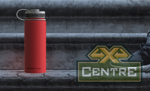 Термос ALPINE, 530 мл, красный