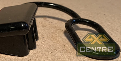 Заглушка разъема переносной лебедки (QC35, QC50) резиновая